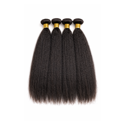 Virgin Kinky Straight Hair Bundles | 100% Human Hair – Muse Hair UK